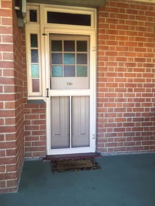 Front Door