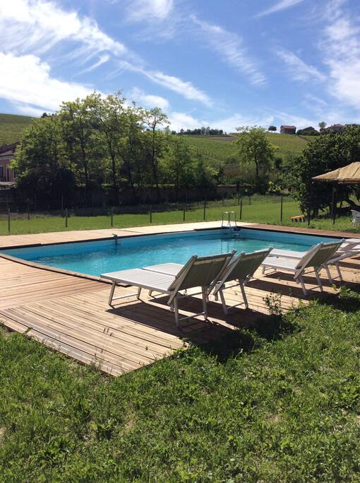 Our swimming pool