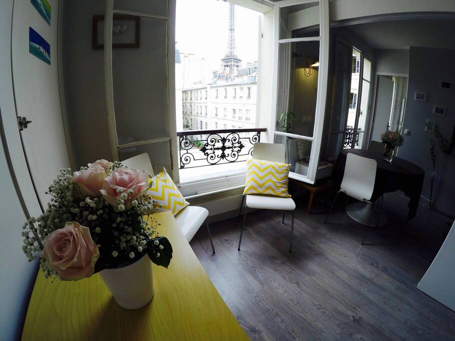 View from bedroom