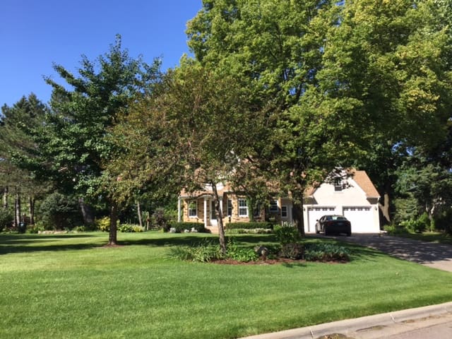 Lovely home on the Rum/Mississippi River, Anoka