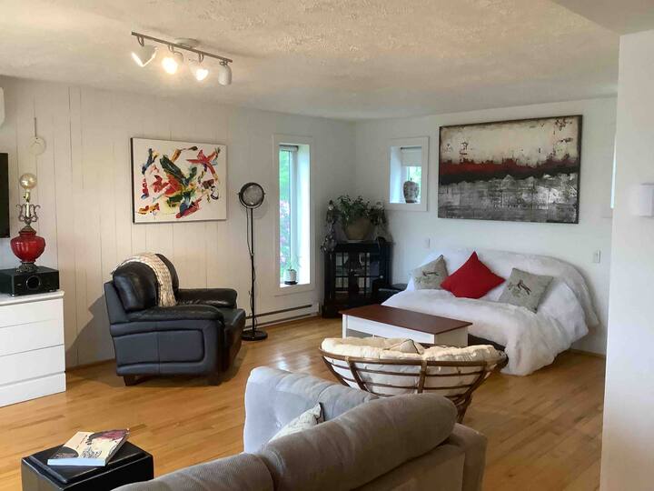 La Maison Appartement Soleil Et Spa - Magog