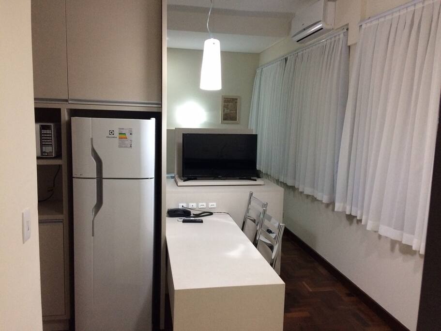 AC Split quente e frio