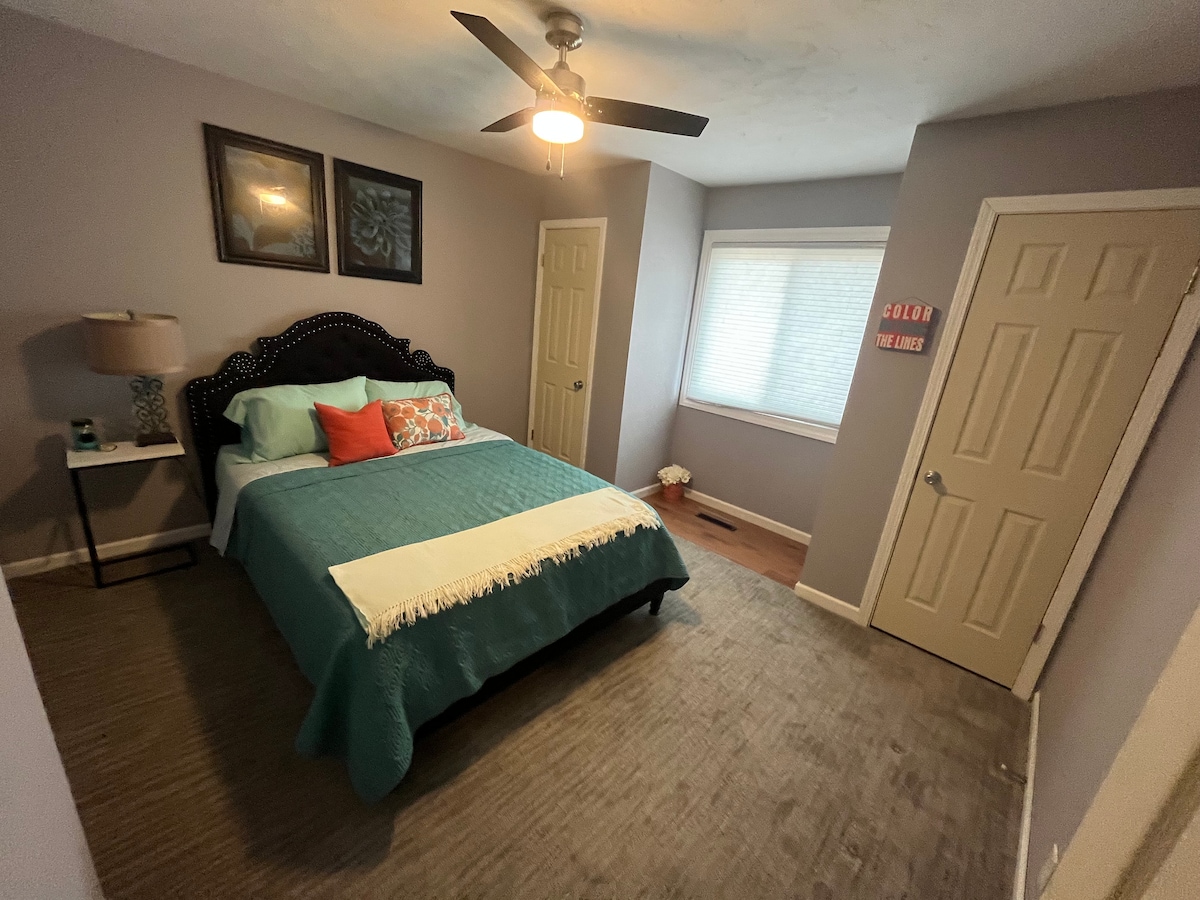 卧室-标准双人床