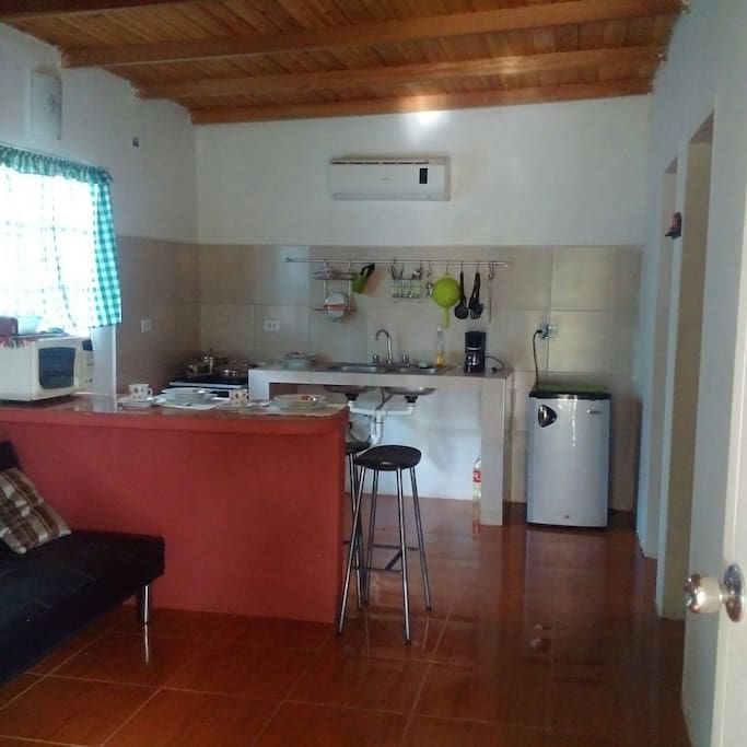Salon y cocina
