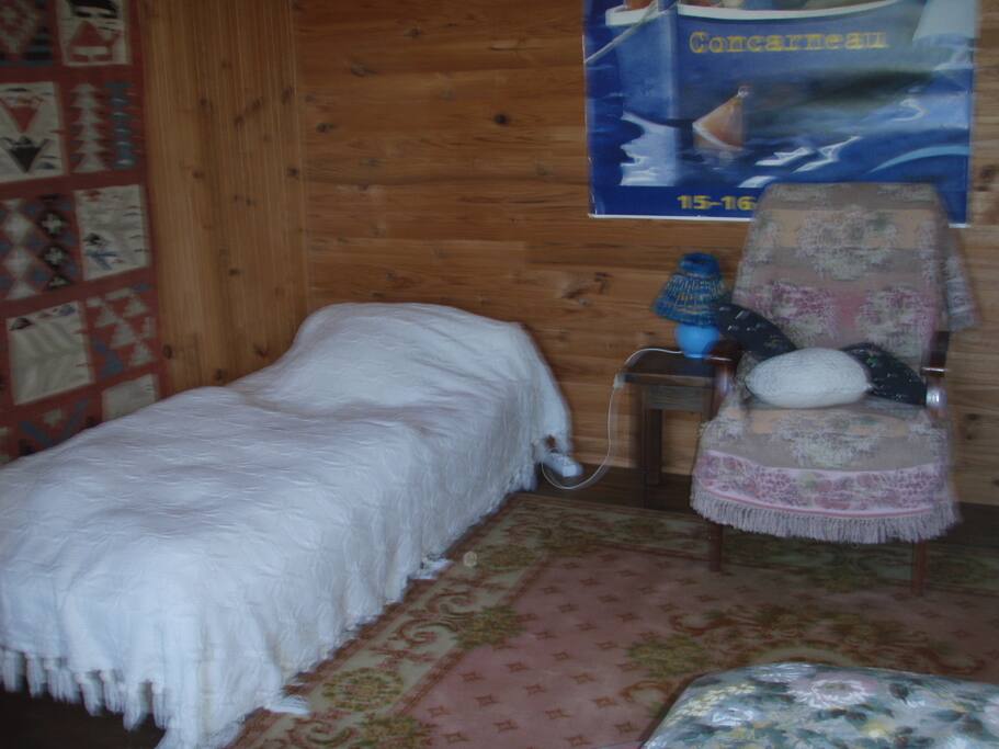 autre vue chambre