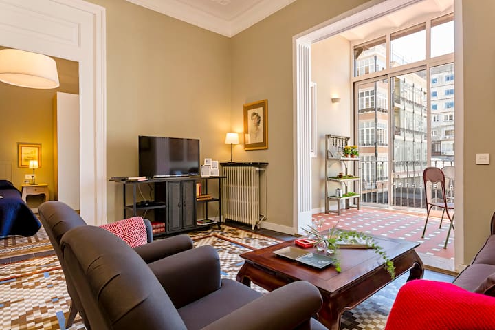 Deluxe Apartment in Paseo de Gracia