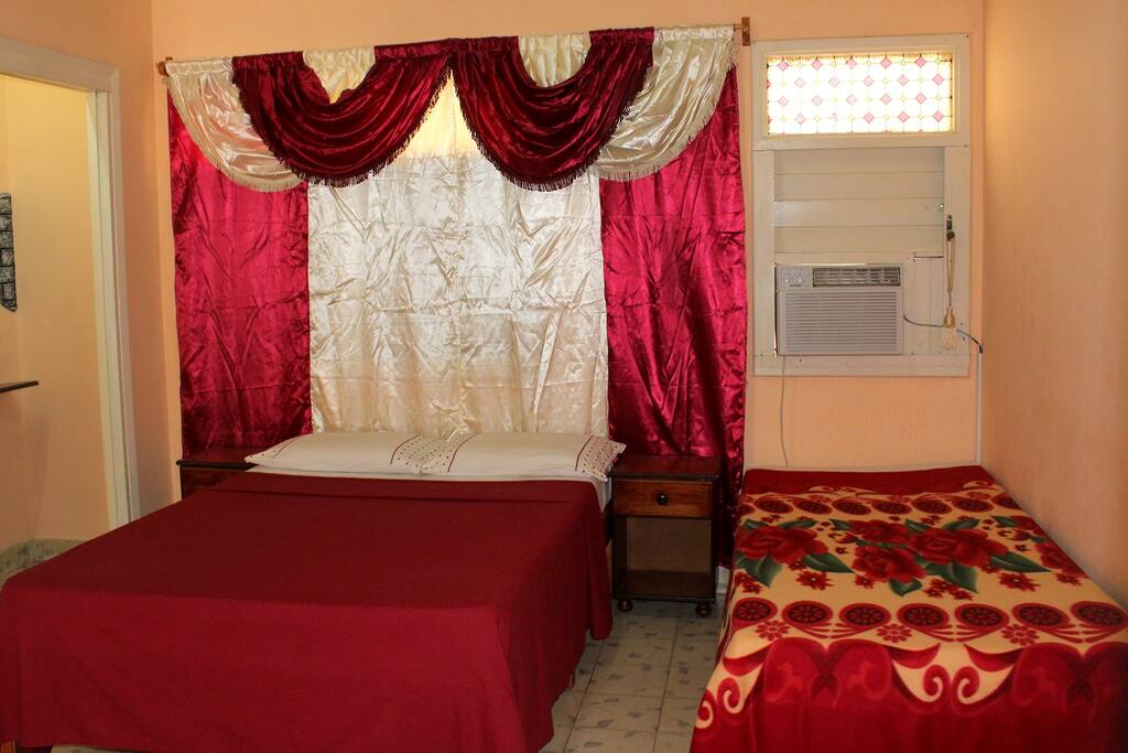 Other view of the bedroom