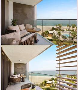 Nikki Beach 3 Bed Room Sea View -Dubai stay