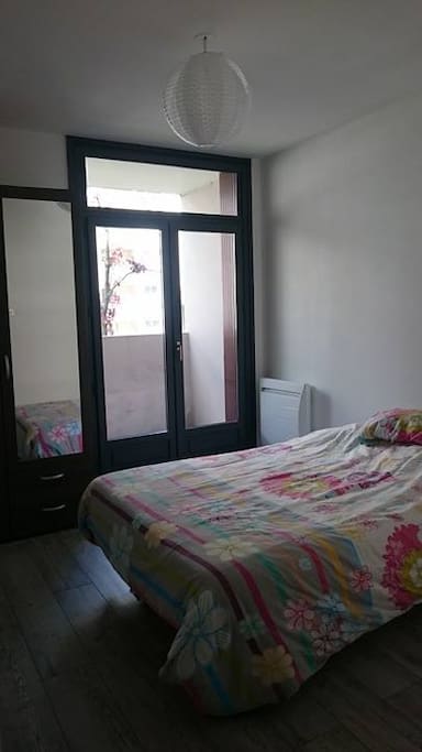 Chambre avec lit 2 personnes
