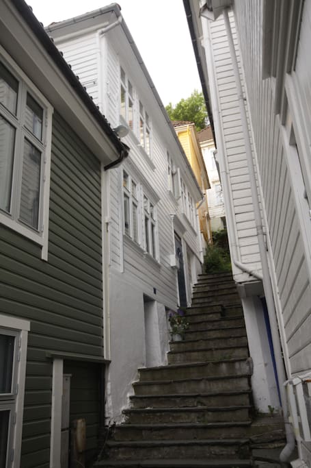 Our house from outside