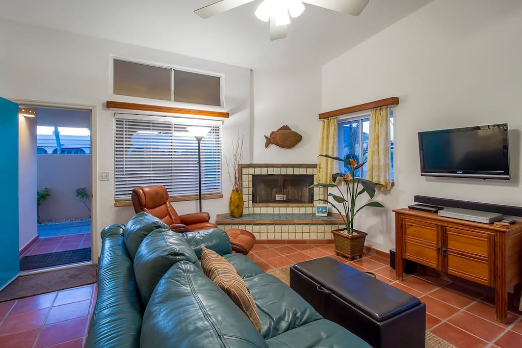 Comfortable living area