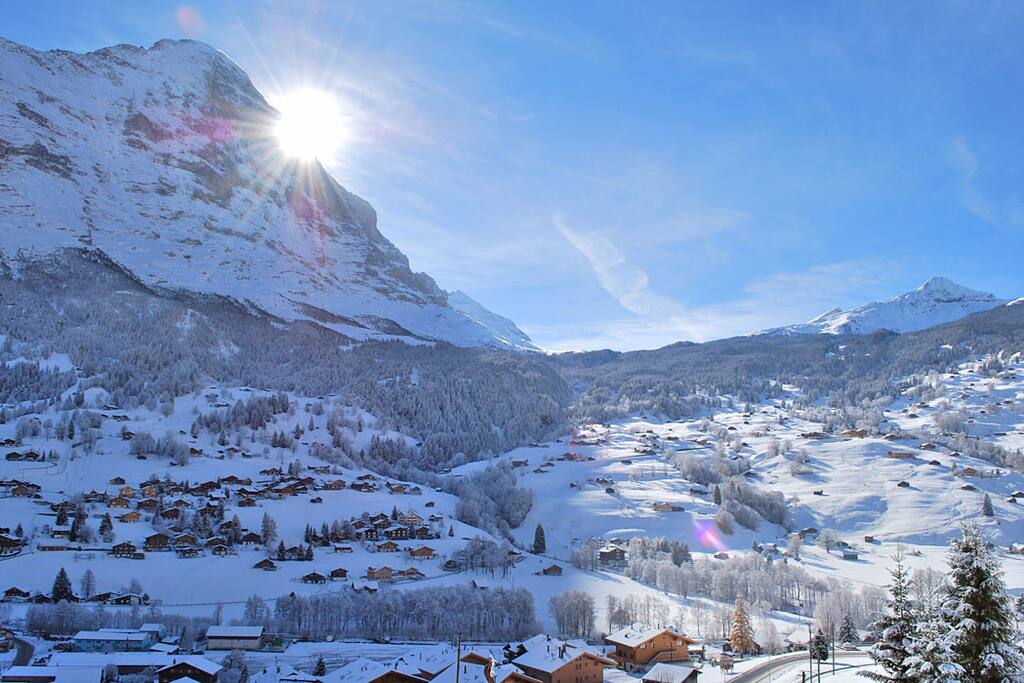 Aussicht von der Terrasse