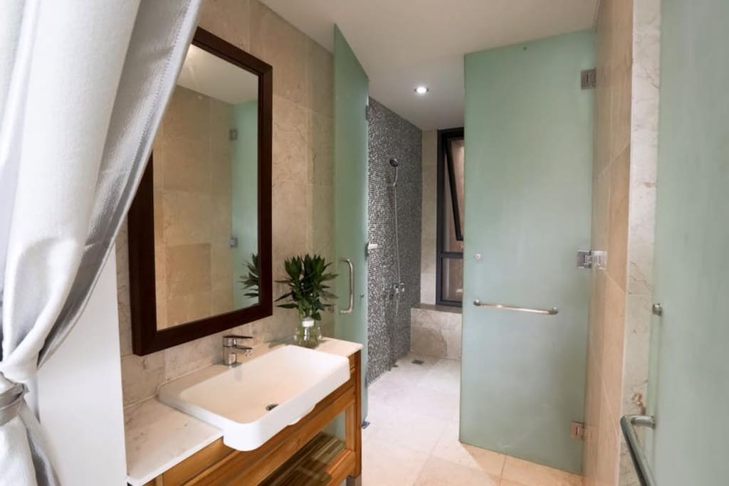Phòng tắm Riêng trong Phòng Deluxe Đôi