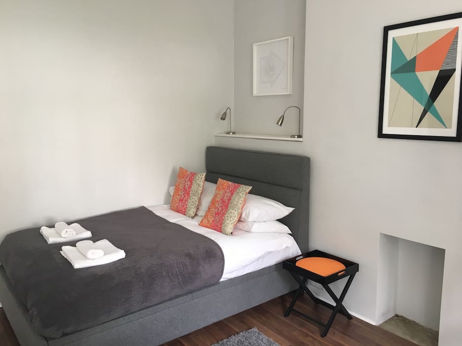 Double bed