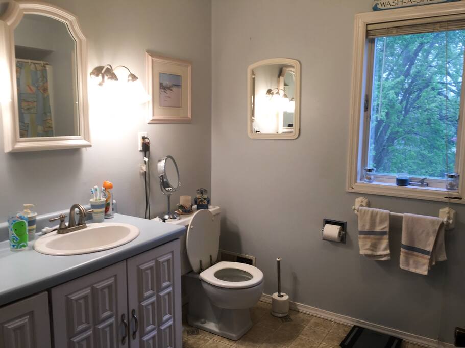 Bathroom with full bath