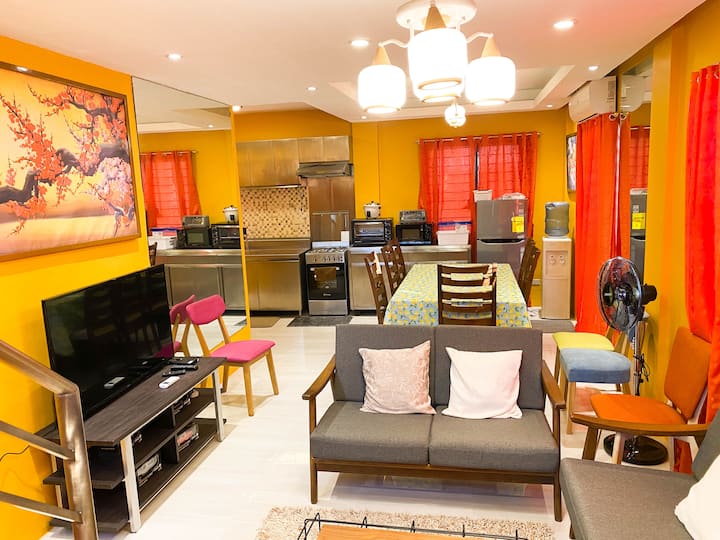 Bulacan House In Northwoods Golf Club W/ Aircon - San Rafael