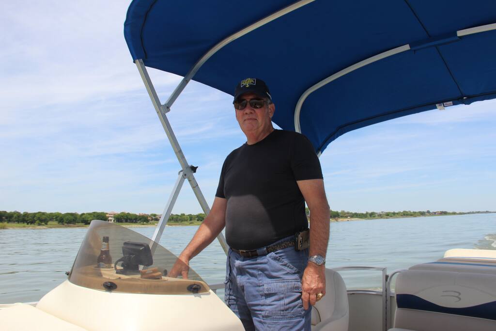 Air BnB Super Host Bill simply messing with boats!