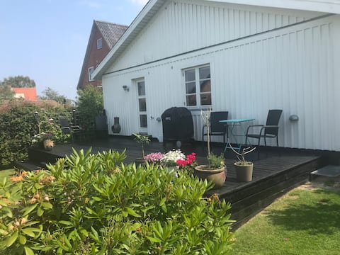 Charming wooden house