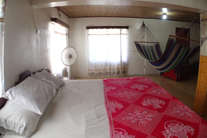 Gigantic lovely room and home awaits you!
