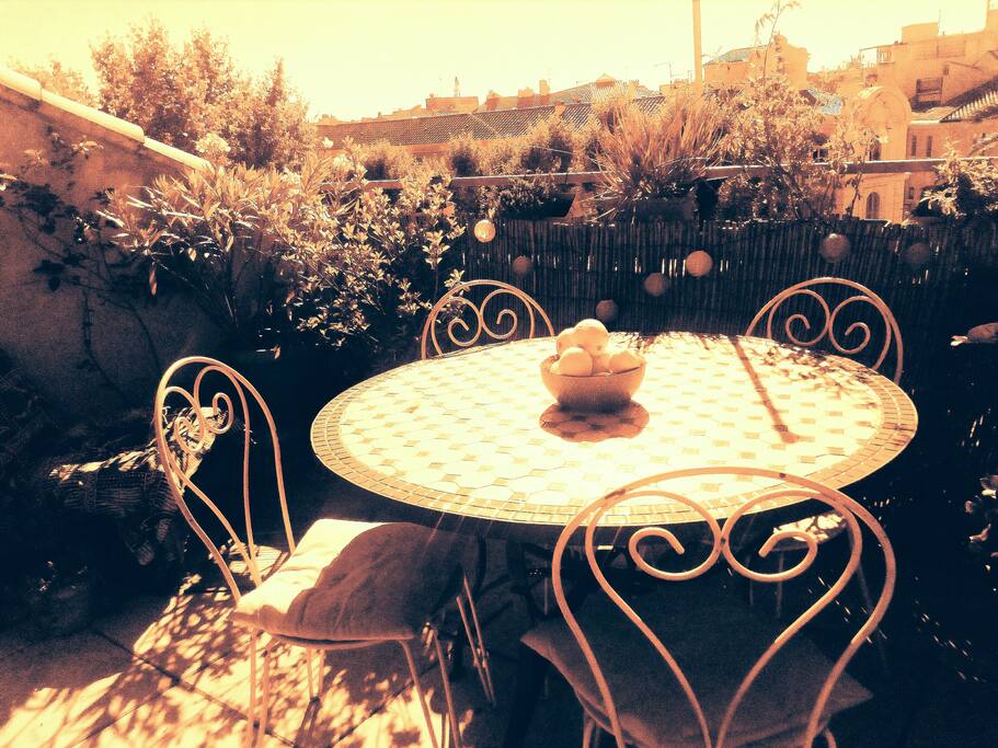 Terrasse