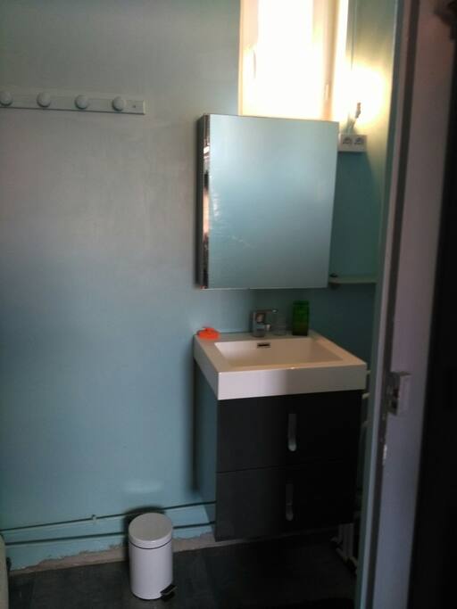 salle de douche