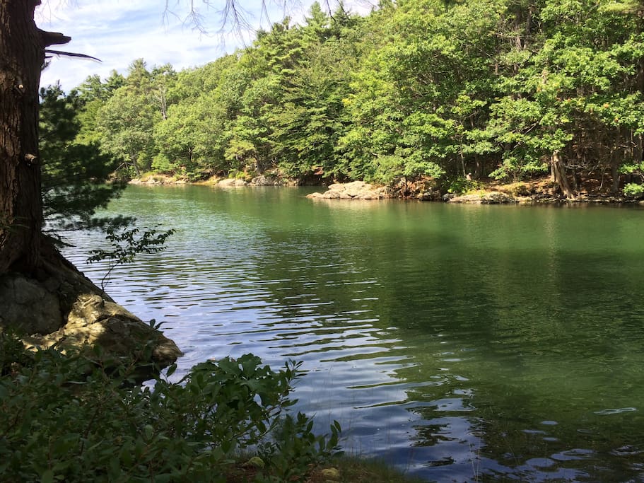 Waterfront home on Gerrish Island Houses for Rent in Kittery Point, Maine, United States