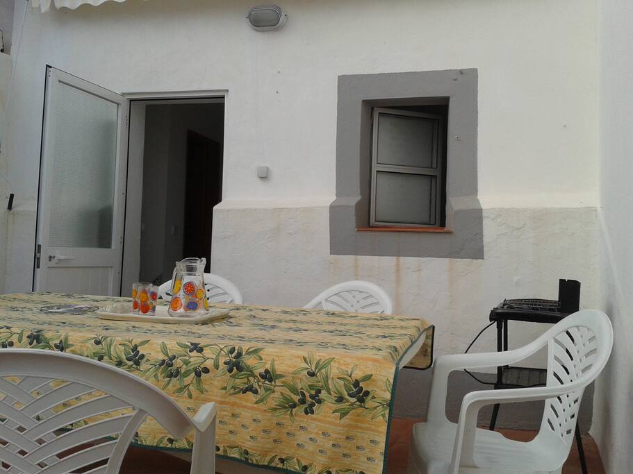 Terrasse sur toit