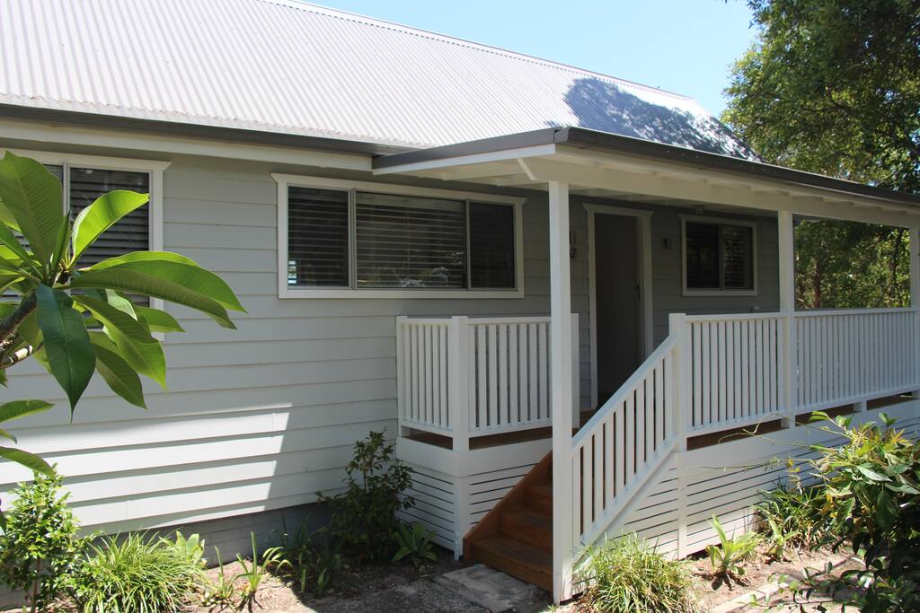 The house has been beautifully renovated inside and out..a classic beach house with a touch of The Hamptons.