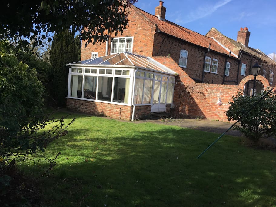 Private garden