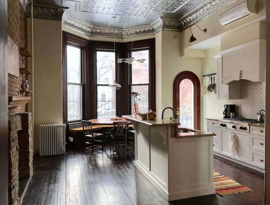 Kitchen from TV area