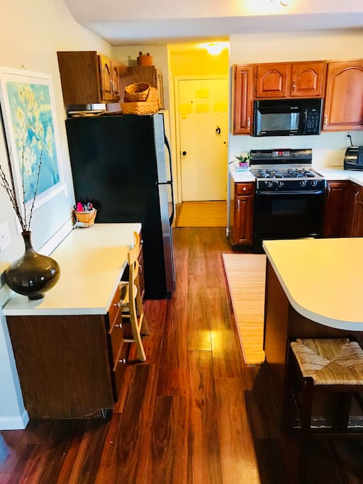 Kitchen.