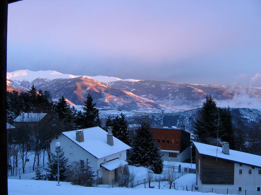 Vue d'hiver