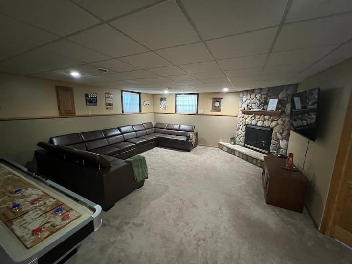 غرفة المعيشة