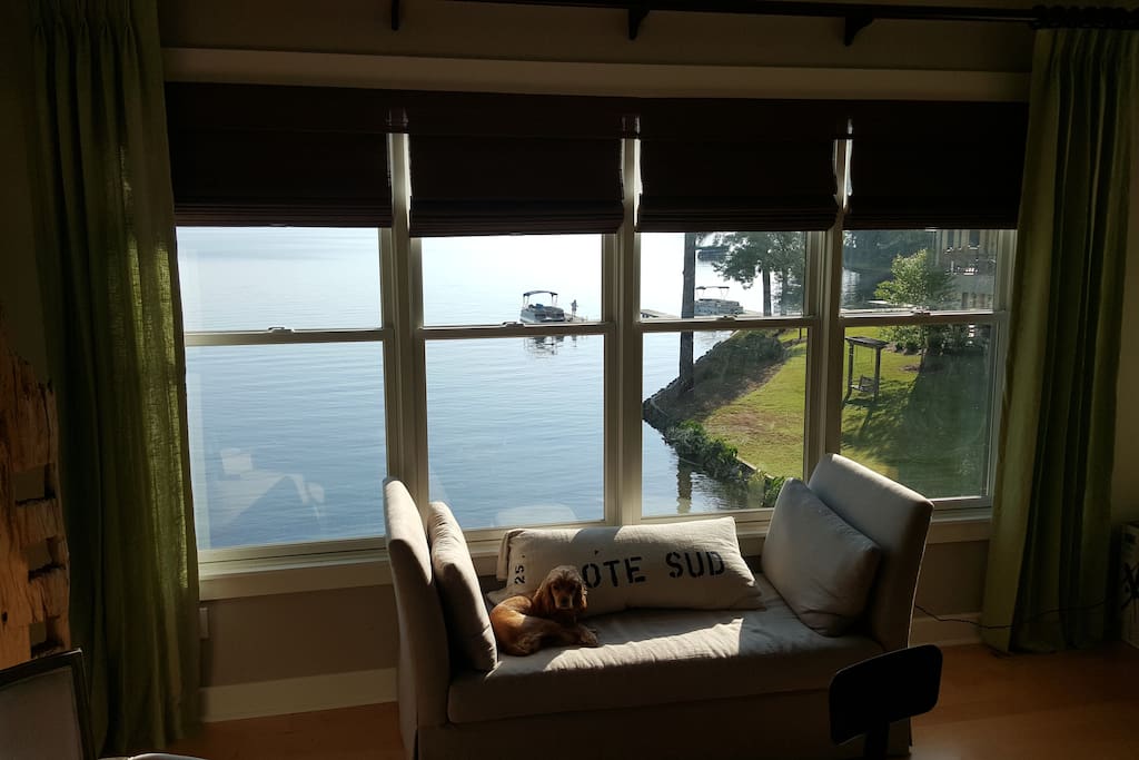 View From living room