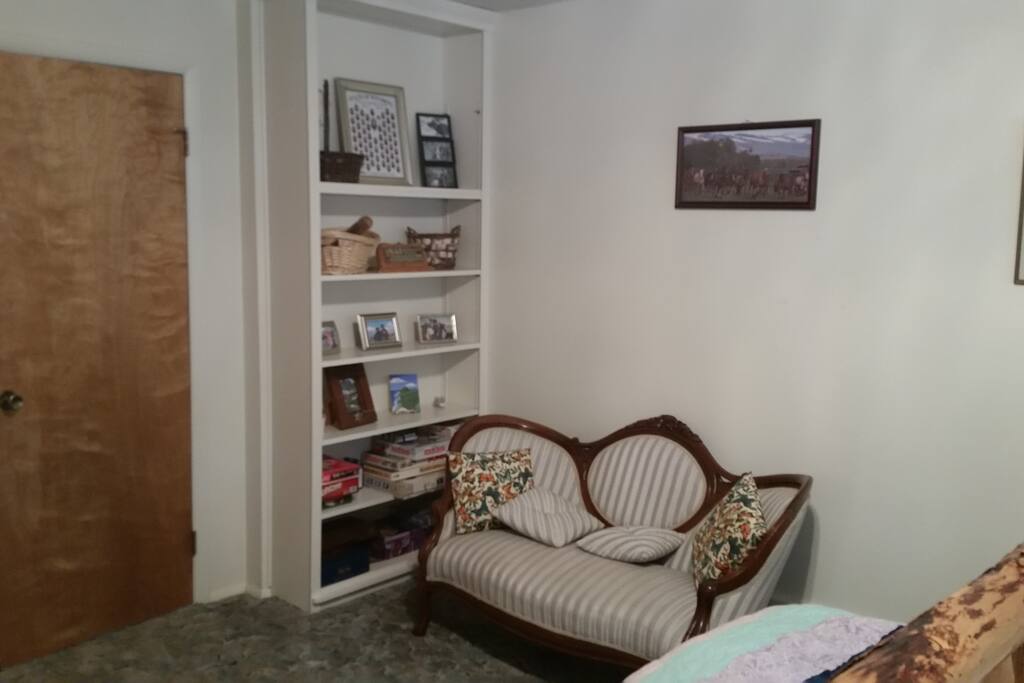 Large private bedroom