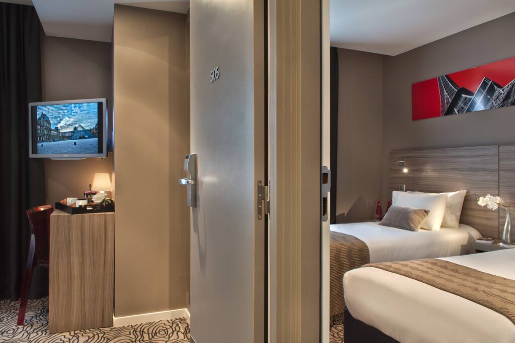 Chambre pour 4 personnes