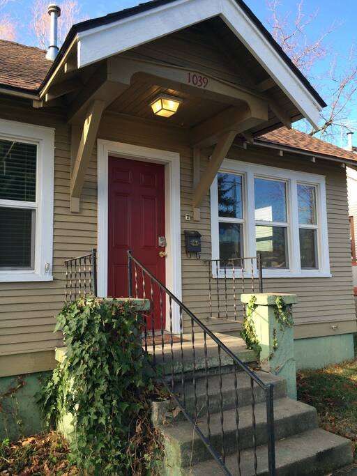 This home has lovely curb appeal and is a comforting home to walk up to.