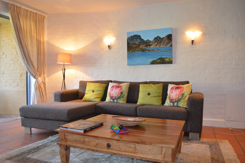 Main lounge area.