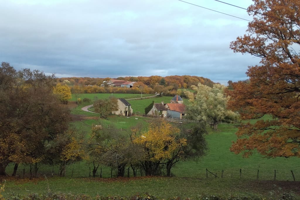 L'arrivée par La Marche