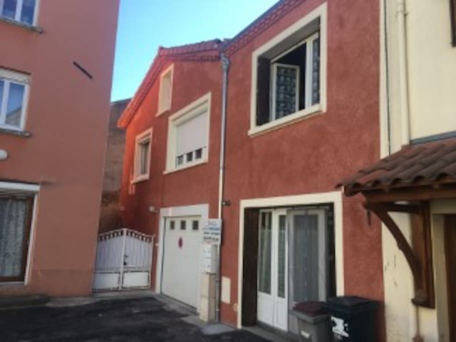 Maison avec garage
