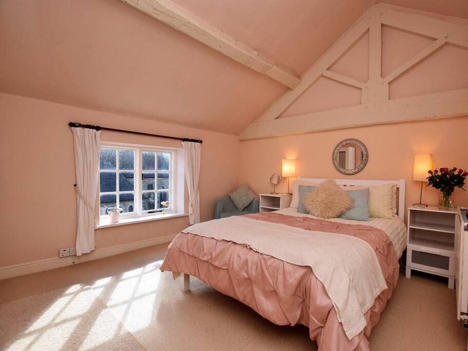 Spacious Bedroom