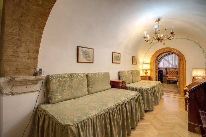 Navona Gallery Michelangelo APT. with terrace gallery image 4