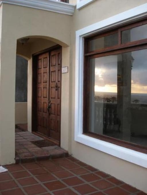 Front door