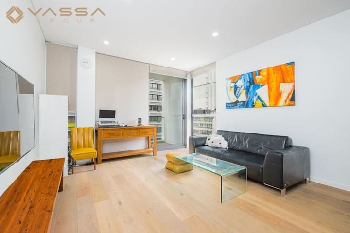 In the centre of the Sydney city Aspire Apartments