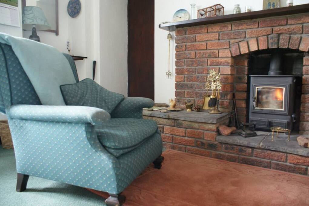 Guest living space