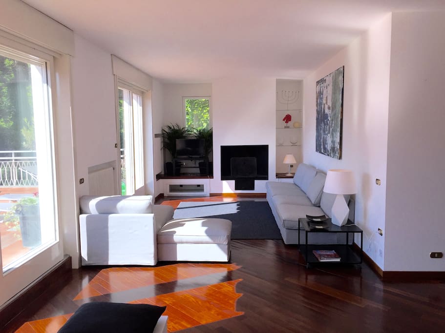open spaced living room