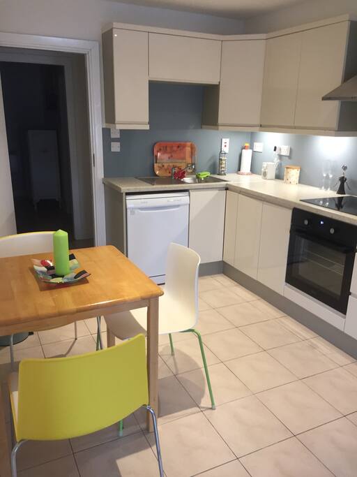 Dining and Kitchen rooms