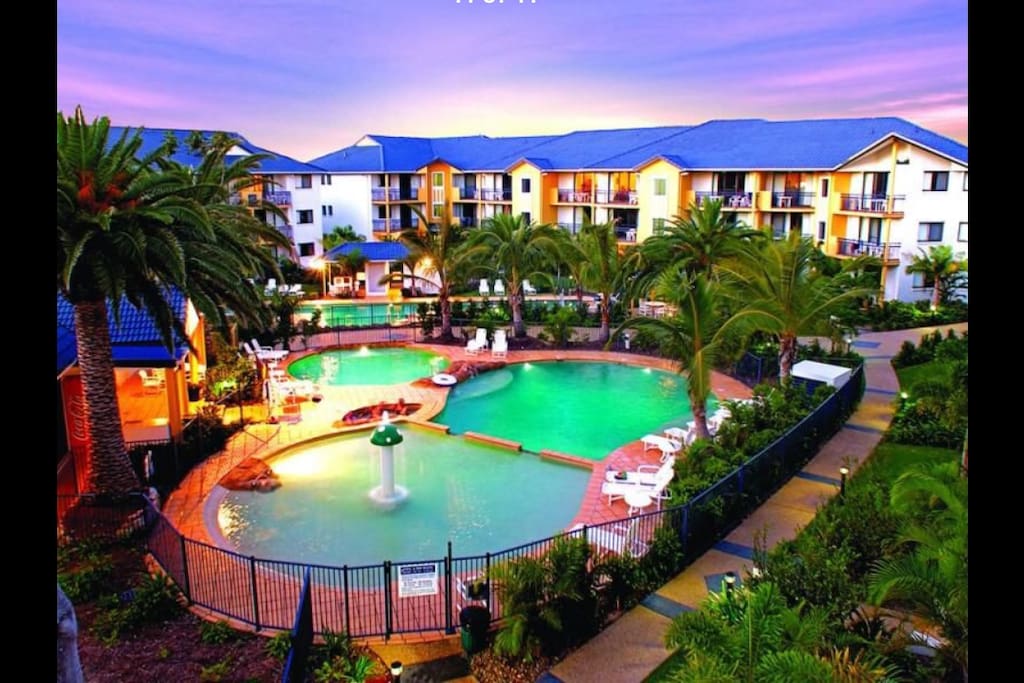 The resort