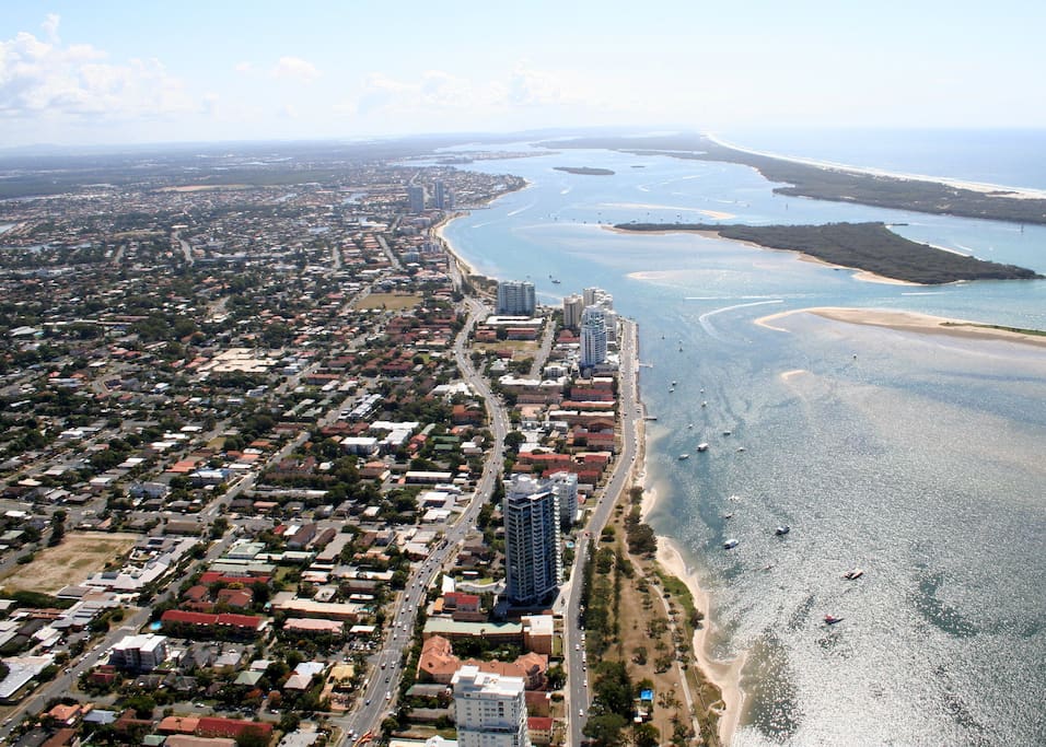 Blue Waters Apartments on the Broadwater.