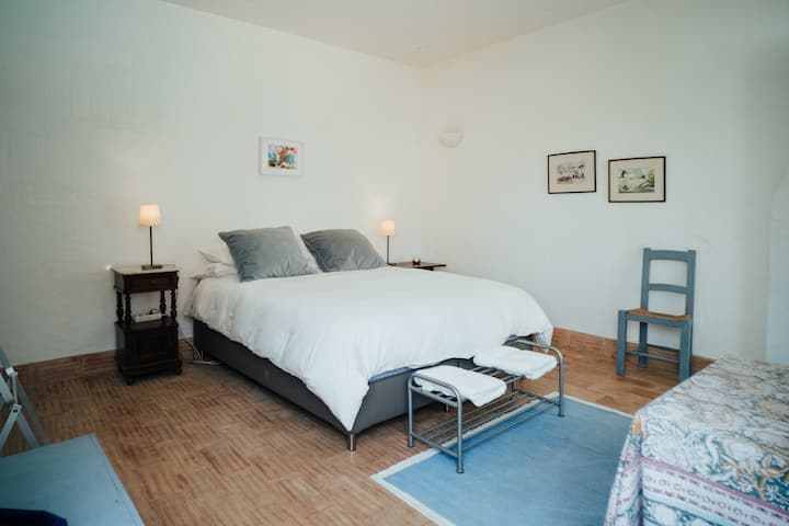 Soba sa zasebnom kupaonicom br. 2 (soba br. 4) s ulazom kroz paštetu